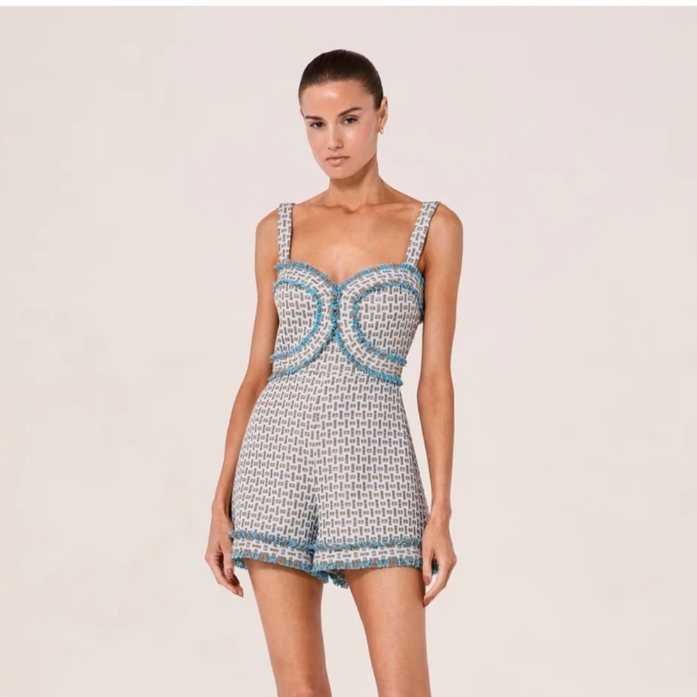 Alexis Blaine Romper